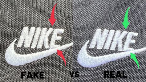 fake nike shirt vs real|are nike nikes real or fake.